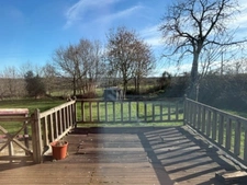 PLAISANCE (32) nearby: at the end of the road, NO NEIGHBORS, beautiful VIEW, beautiful 174m2 HOUSE, economical, ecological, on 15000m2 of flat, elevated land. 