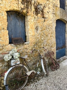 PLAISANCE DU GERS 10 min: ELEGANTE MAISON DE CARACTERE, restaurée par architecte, 320m2, 4700m2 en partie clos