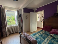 PLAISANCE (32) centre, élegante MAISON DE MAITRE XVIIIs, sans travaux, 190m2 sur 800m2 de jardin clos et paysagé, belle dépendance, chauffage central , 4chambres dont 1 au rez-de-chaussée, salon 44m2