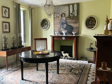 Marciac (32) VERY ELEGANT MANOR HOUSE, requiring no work, with an artist's house or gîte, walled centuries-old park