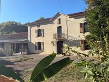 PLAISANCE (32) et MAUBOURGUET (65) proche: Au calme, BELLE PROPRIETE RURALE de 180m2 sur un terrain arboré 1.5 hectare, SANS TRAVAUX, SANS VIS à VIS...LIEU RESSOURCE 