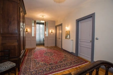 Dpt Gers (32), AIRE SUR L ADOUR proche, PROPRIETE BOURGEOISE du XIX, sans travaux, avec gite indépendant, maison de gardien, avec jardin, garage, piscine, sur les Chemins de St jacques 
