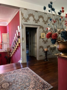 Dpt (32) NOGARO nearby, ELEGANT NOTABLES' HOUSE, economical, from the 19th century, 600M2, centuries-old park, U-shaped outbuildings, 11 ha, no work required, 