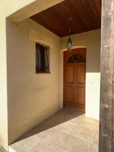 MARCIAC (32), MAISON DE CHARME de 1995, 130 m² habitables, 3200m2 terrain arboré, un peu cachée, vue, 4 chambres, grand sejour, SANS NUISANCE 