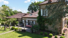 Dpt Gers (32), TRES ELEGANTE PROPRIETE  RURALE  sur 4.5 hectares, près de Nogaro, Aire, Eauze, MAISON de MAITRE, GITE, deux piscines neuves, parc séculaire, SANS NUISANCE 