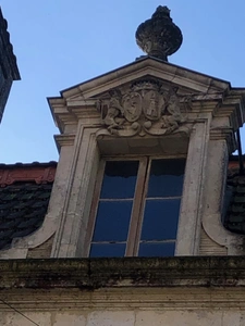 Dpt (32) NOGARO nearby, ELEGANT NOTABLES' HOUSE, economical, from the 19th century, 600M2, centuries-old park, U-shaped outbuildings, 11 ha, no work required, 