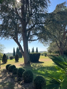 Dpt Gers (32), TRES ELEGANTE PROPRIETE  RURALE  sur 4.5 hectares, près de Nogaro, Aire, Eauze, MAISON de MAITRE, GITE, deux piscines neuves, parc séculaire, SANS NUISANCE 