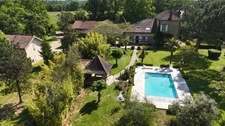 Dpt Gers (32), TRES ELEGANTE PROPRIETE  RURALE  sur 4.5 hectares, près de Nogaro, Aire, Eauze, MAISON de MAITRE, GITE, deux piscines neuves, parc séculaire, SANS NUISANCE 