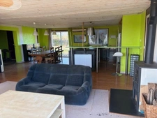 PLAISANCE (32) nearby: at the end of the road, NO NEIGHBORS, beautiful VIEW, beautiful 174m2 HOUSE, economical, ecological, on 15000m2 of flat, elevated land. 