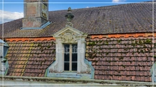 Dpt (32) NOGARO nearby, ELEGANT NOTABLES' HOUSE, economical, from the 19th century, 600M2, centuries-old park, U-shaped outbuildings, 11 ha, no work required, 