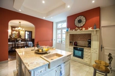 Dpt Gers (32), AIRE SUR L ADOUR proche, PROPRIETE BOURGEOISE du XIX, sans travaux, avec gite indépendant, maison de gardien, avec jardin, garage, piscine, sur les Chemins de St jacques 
