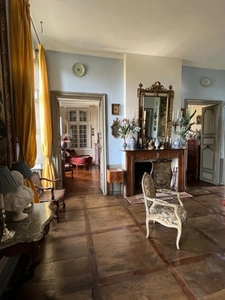 Elegant 18th-century château, requiring no work, on 1 hectare enclosed by walls, landscaped garden, chapel, orangery, outbuildings, ideal for family or events, near Pau, Lourdes, Marciac, Tarbes...