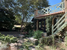 MARCIAC(32) proche: AUTHENTIQUE MOULIN SEIGNEURIAL d'EXCEPTION  des XIV-XVIIIs, caché, avec son bief baignable, 1.5 HECTARE, élégante rénovation, meublé, tennis, RARE