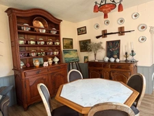 PLAISANCE (32) centre, élegante MAISON DE MAITRE XVIIIs, sans travaux, 190m2 sur 800m2 de jardin clos et paysagé, belle dépendance, chauffage central , 4chambres dont 1 au rez-de-chaussée, salon 44m2