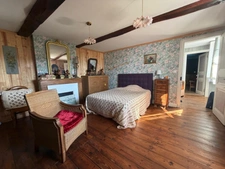 PLAISANCE (32) centre, élegante MAISON DE MAITRE XVIIIs, sans travaux, 190m2 sur 800m2 de jardin clos et paysagé, belle dépendance, chauffage central , 4chambres dont 1 au rez-de-chaussée, salon 44m2