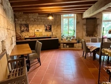 Department (32): ELEGANT 19TH CENTURY CASTLE, requiring no work, medieval foundations with moat, swimming pool, on 9100m2 enclosed garden. 