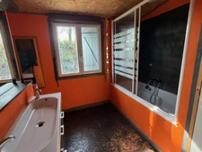 PLAISANCE (32) nearby: at the end of the road, NO NEIGHBORS, beautiful VIEW, beautiful 174m2 HOUSE, economical, ecological, on 15000m2 of flat, elevated land. 