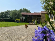 PLAISANCE DU GERS 10 min: ELEGANTE MAISON DE CARACTERE, restaurée par architecte, 320m2, 4700m2 en partie clos