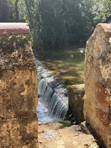 MARCIAC(32) proche: AUTHENTIQUE MOULIN SEIGNEURIAL d'EXCEPTION  des XIV-XVIIIs, caché, avec son bief baignable, 1.5 HECTARE, élégante rénovation, meublé, tennis, RARE