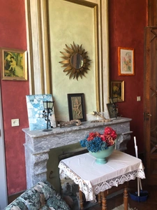 Dpt (32) NOGARO nearby, ELEGANT NOTABLES' HOUSE, economical, from the 19th century, 600M2, centuries-old park, U-shaped outbuildings, 11 ha, no work required, 