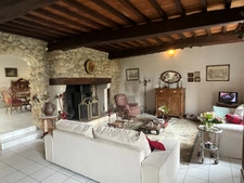 PLAISANCE DU GERS 10 min: ELEGANTE MAISON DE CARACTERE, restaurée par architecte, 320m2, 4700m2 en partie clos