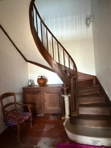 PLAISANCE DU GERS(32): MAISON BOURGEOISE avec garages et dependances , dans son jus, 190m2 sur terrain paysagé 5.000m2, au calme, 