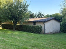 PLAISANCE DU GERS(32) sur les coteaux, PROPRIETE D ARCHITECTE 1965 sur 2HA, Dépendances, un peu cachée , VUE Pyrénées et bois, sans vis à vis, CALME, 