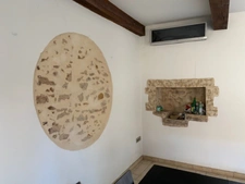 Near Plaisance du Gers (32), elegant 307m2 stone village house with 150m2 enclosed garden, no work required.