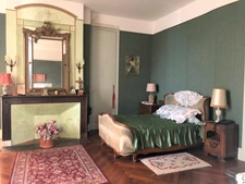 Dpt (32) NOGARO nearby, ELEGANT NOTABLES' HOUSE, economical, from the 19th century, 600M2, centuries-old park, U-shaped outbuildings, 11 ha, no work required, 