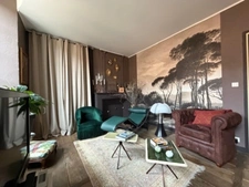 MARCIAC (32): élégante MAISON en pierre, singulière, 170m2 SANS TRAVAUX 4 chambres, salon cathedrale et autres...