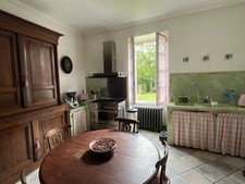 Marciac (32) VERY ELEGANT MANOR HOUSE, requiring no work, with an artist's house or gîte, walled centuries-old park