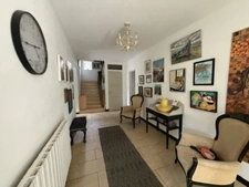 PLAISANCE(32) du Gers: AUTHENTIQUE LONGERE XVIIIs de 240m2, 4chambres, sur jardin paysagé clos de 2.500m2 et piscine hors sol, possibilité de chambres d hotes et/ou petit gîte ou accueil d'un parent,