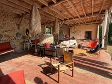 PLAISANCE DU GERS(32): élégante PROPRIETE DE CHARME et de CARACTERE XVIII-XIXs, 3,5hectares, près de Plaisance et Marciac, SANS TRAVAUX, sans vis à vis, au calme , VUE sur les coteaux, piscine