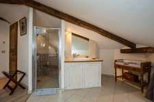 Dpt Gers (32), AIRE SUR L ADOUR proche, PROPRIETE BOURGEOISE du XIX, sans travaux, avec gite indépendant, maison de gardien, avec jardin, garage, piscine, sur les Chemins de St jacques 