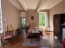 Gers (32), VERY BEAUTIFUL FAMILY CASTLE, 45HA with outbuildings, somewhat hidden, in a dominant position, a beautiful history 