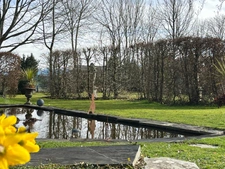 Elegant 18th-century château, requiring no work, on 1 hectare enclosed by walls, landscaped garden, chapel, orangery, outbuildings, ideal for family or events, near Pau, Lourdes, Marciac, Tarbes...
