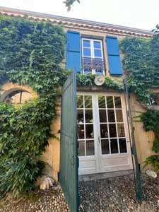 Marciac (32) VERY ELEGANT MANOR HOUSE, requiring no work, with an artist's house or gîte, walled centuries-old park