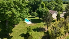 Dpt Gers (32), TRES ELEGANTE PROPRIETE  RURALE  sur 4.5 hectares, près de Nogaro, Aire, Eauze, MAISON de MAITRE, GITE, deux piscines neuves, parc séculaire, SANS NUISANCE 