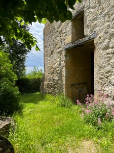 Department (32): ELEGANT 19TH CENTURY CASTLE, requiring no work, medieval foundations with moat, swimming pool, on 9100m2 enclosed garden. 