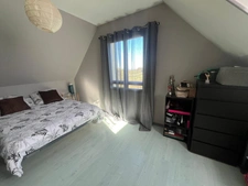 MARCIAC (32), MAISON DE CHARME de 1995, 130 m² habitables, 3200m2 terrain arboré, un peu cachée, vue, 4 chambres, grand sejour, SANS NUISANCE 