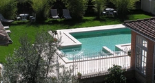Dpt Gers (32), AIRE SUR L ADOUR proche, PROPRIETE BOURGEOISE du XIX, sans travaux, avec gite indépendant, maison de gardien, avec jardin, garage, piscine, sur les Chemins de St jacques 