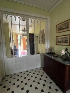 Marciac (32) VERY ELEGANT MANOR HOUSE, requiring no work, with an artist's house or gîte, walled centuries-old park