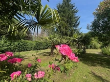  PLAISANCE (32): SANS TRAVAUX, MAISON XVIIIs restaurée avec élégance SUR 240M2 habitables, 6600m2 de jardin,géothermie,  puits, géothermie, grandes dependances environnement bucolique 