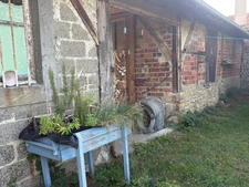 PLAISANCE (32) centre, élegante MAISON DE MAITRE XVIIIs, sans travaux, 190m2 sur 800m2 de jardin clos et paysagé, belle dépendance, chauffage central , 4chambres dont 1 au rez-de-chaussée, salon 44m2