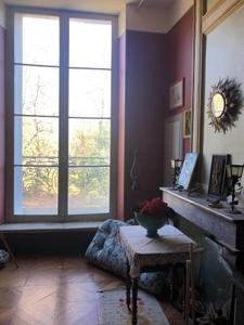 Dpt (32) NOGARO nearby, ELEGANT NOTABLES' HOUSE, economical, from the 19th century, 600M2, centuries-old park, U-shaped outbuildings, 11 ha, no work required, 