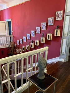 Dpt (32) NOGARO nearby, ELEGANT NOTABLES' HOUSE, economical, from the 19th century, 600M2, centuries-old park, U-shaped outbuildings, 11 ha, no work required, 