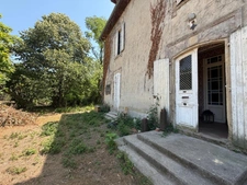PLAISANCE du GERS proche(32): ANCIENNE PROPRIETE BOURGEOISE avec dépendances, bois, petit etang, 2 hectares,CALME, sans vis à vis,
