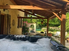  PLAISANCE (32): SANS TRAVAUX, MAISON XVIIIs restaurée avec élégance SUR 240M2 habitables, 6600m2 de jardin,géothermie,  puits, géothermie, grandes dependances environnement bucolique 