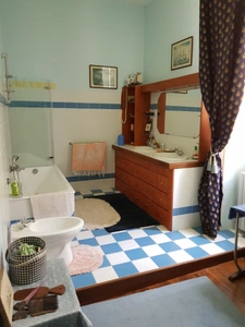 Dpt (32) NOGARO nearby, ELEGANT NOTABLES' HOUSE, economical, from the 19th century, 600M2, centuries-old park, U-shaped outbuildings, 11 ha, no work required, 