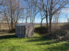 PLAISANCE (32) nearby: at the end of the road, NO NEIGHBORS, beautiful VIEW, beautiful 174m2 HOUSE, economical, ecological, on 15000m2 of flat, elevated land. 